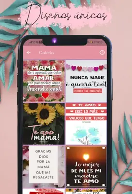 Frases de Amor para Mamá💖Te A android App screenshot 11