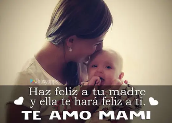 Frases de Amor para Mamá💖Te A android App screenshot 3