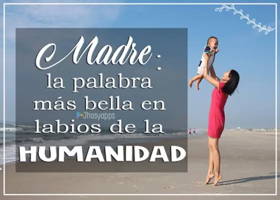 Frases de Amor para Mamá💖Te A android App screenshot 4