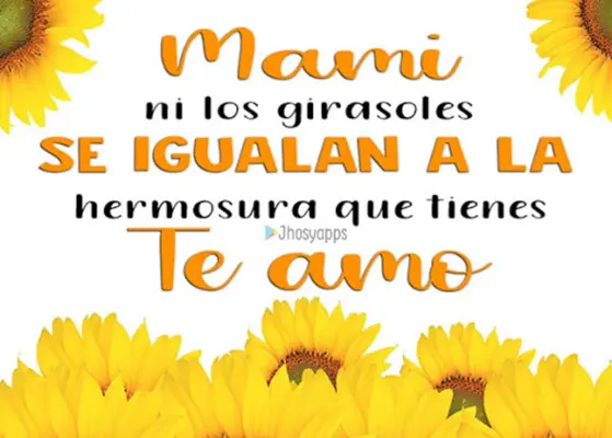 Frases de Amor para Mamá💖Te A android App screenshot 5