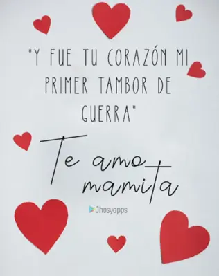 Frases de Amor para Mamá💖Te A android App screenshot 7