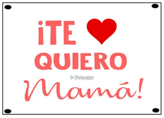 Frases de Amor para Mamá💖Te A android App screenshot 8